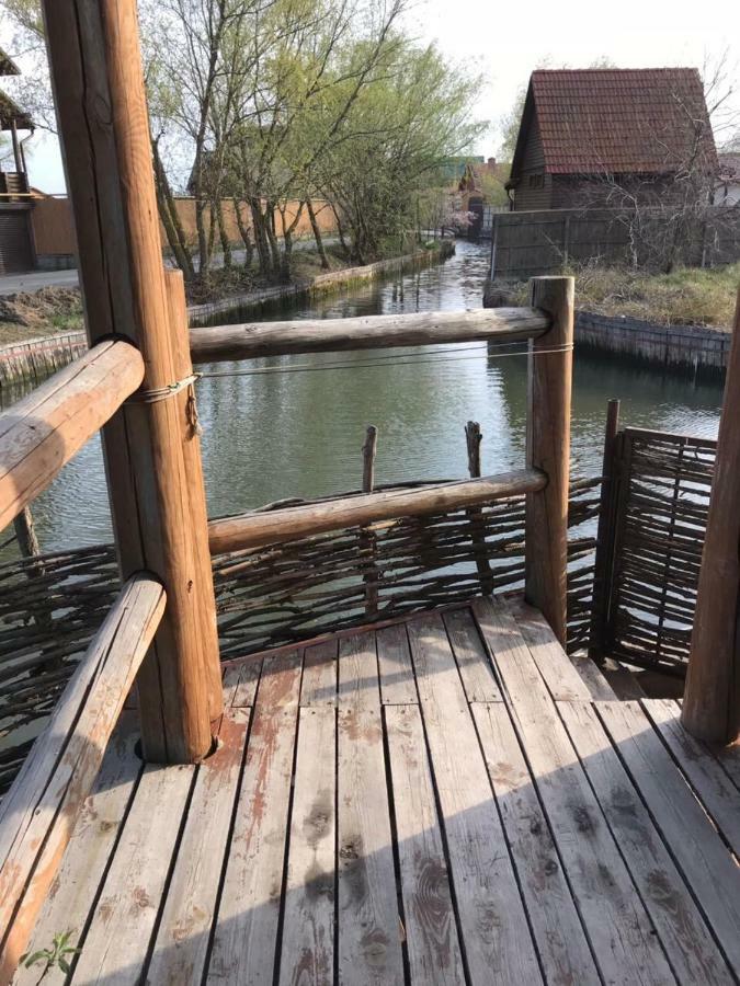 Рыбацкий Домик Mayaki Exterior foto